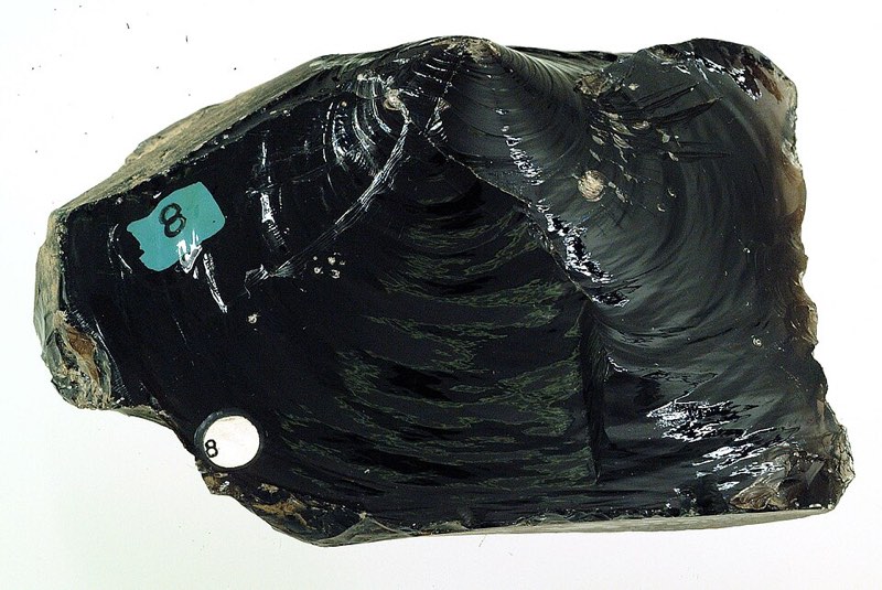 Obsidian — the Rocksday #4 puzzle photo