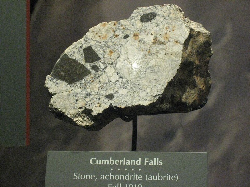 Achondrite specimen