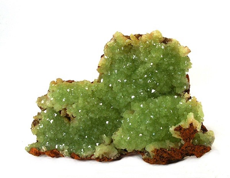 Adamite specimen