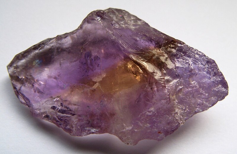 Ametrine specimen