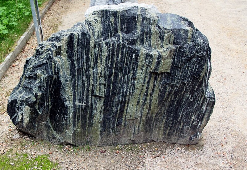 Amphibolite specimen
