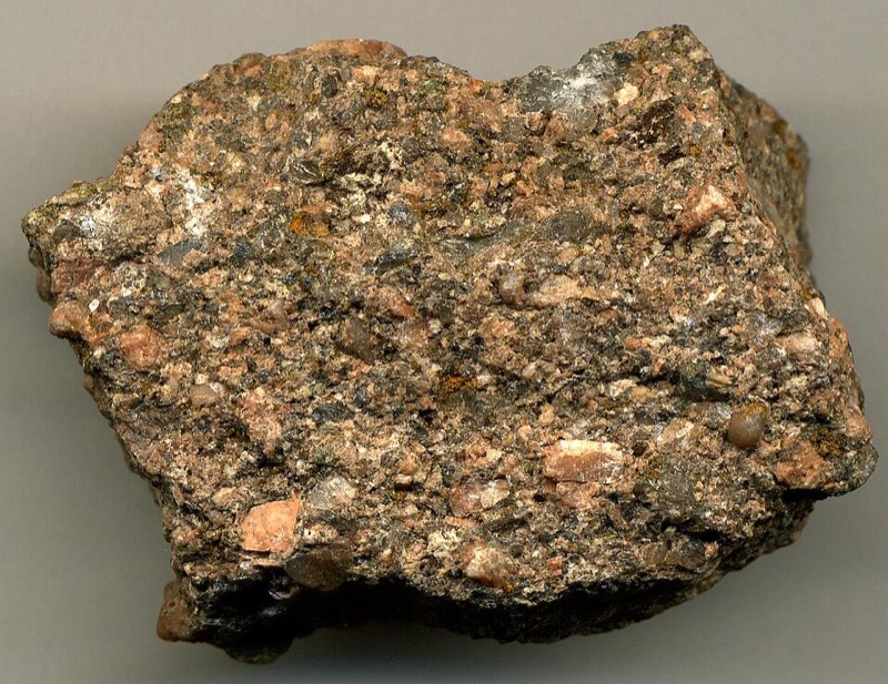 Arkose specimen
