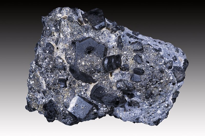Augite specimen