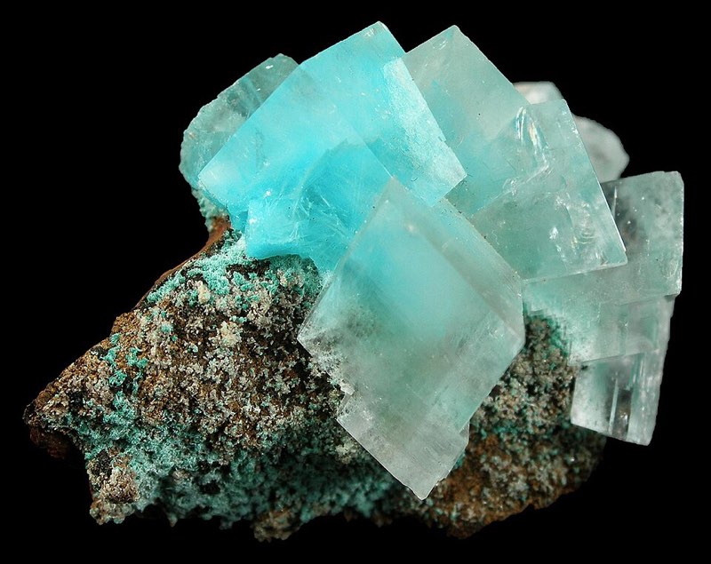 Aurichalcite specimen