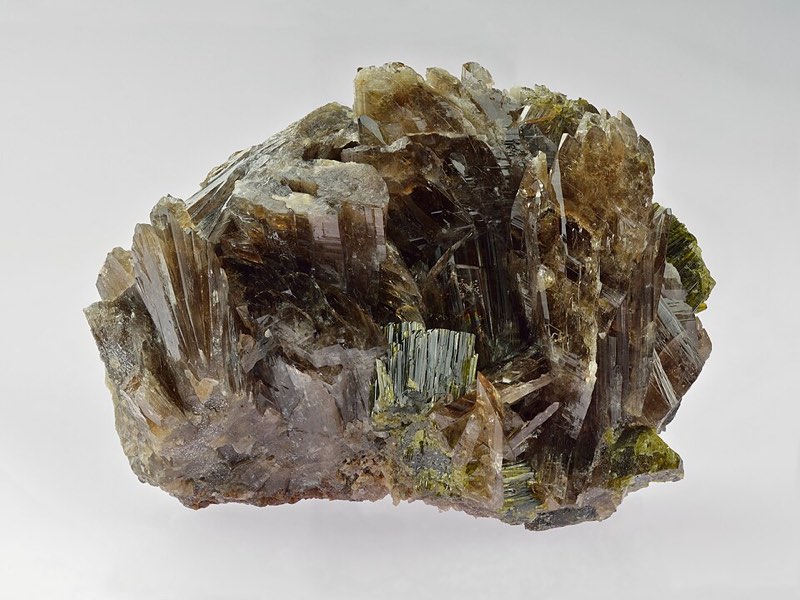 Axinite specimen