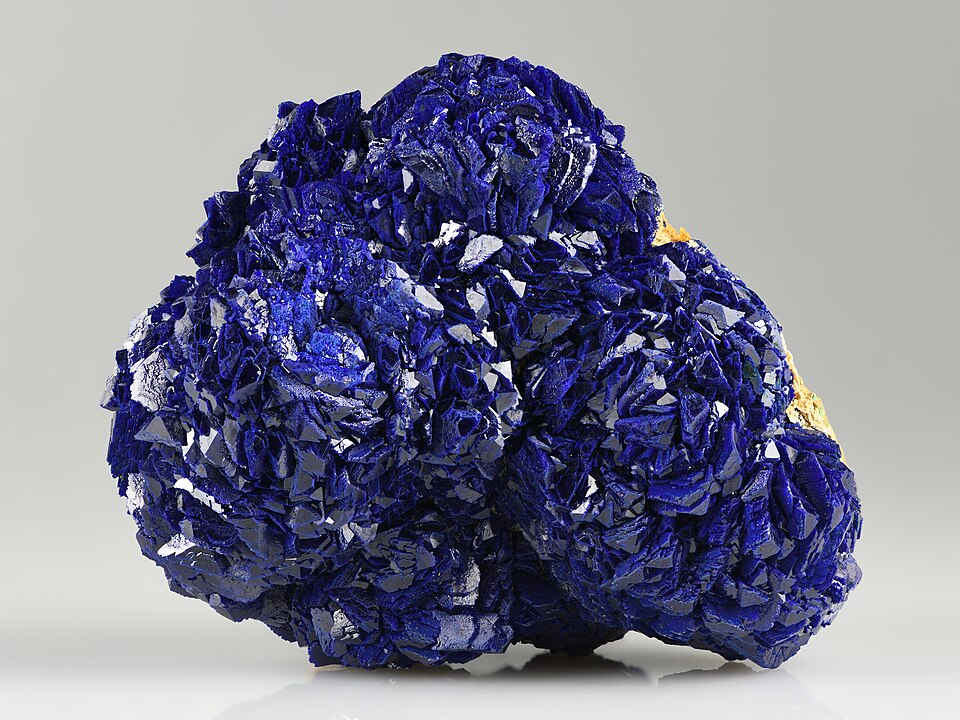 Azurite specimen