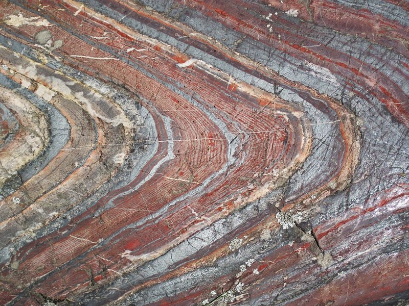 Banded Iron Formation specimen