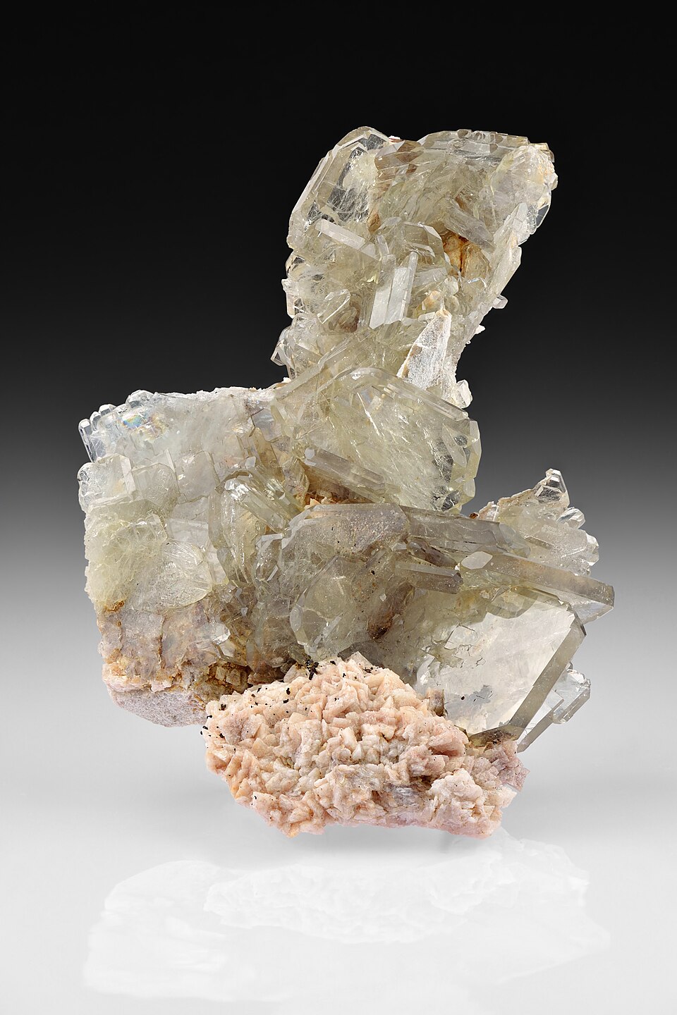 Barite specimen