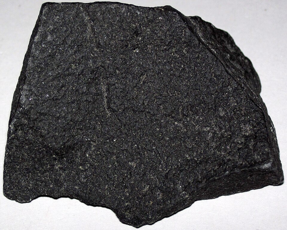 Basalt specimen