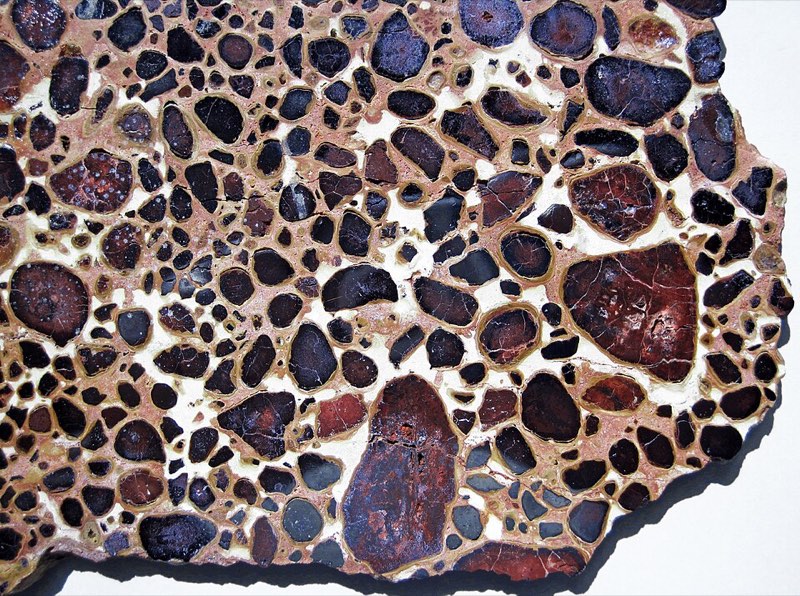Bauxite specimen