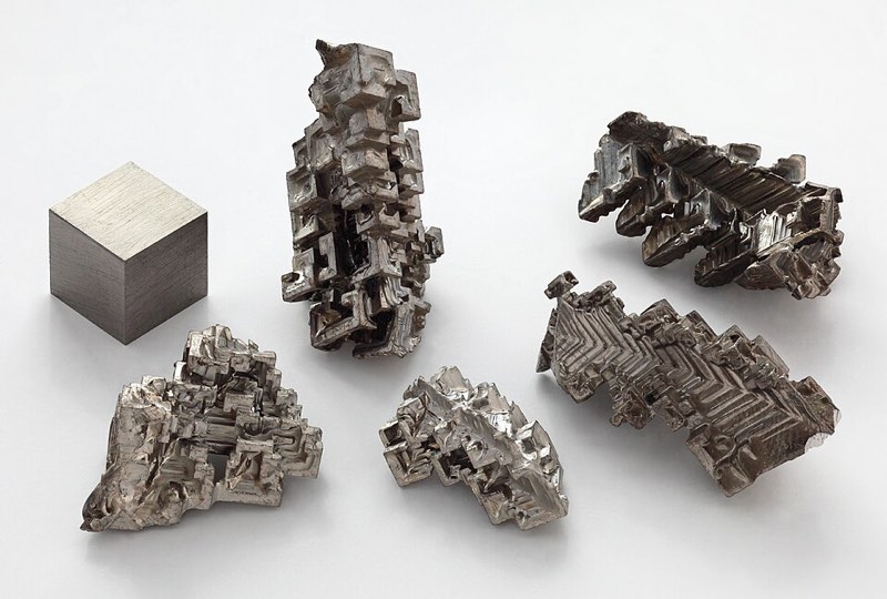 Bismuth specimen