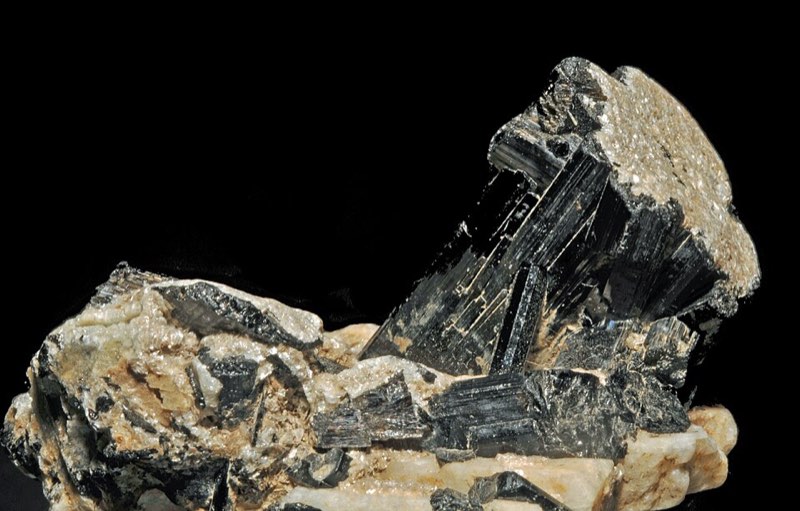 Black Tourmaline specimen