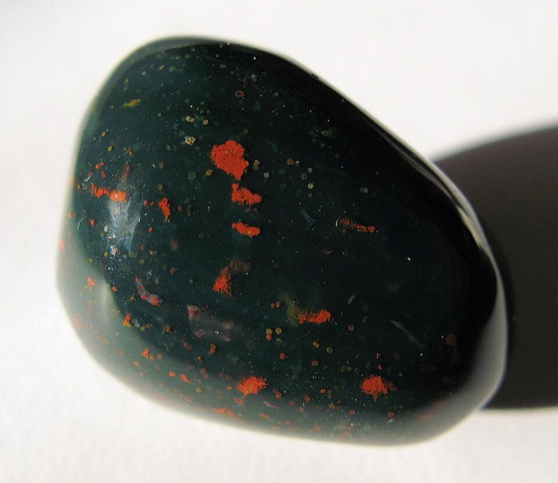 Bloodstone specimen