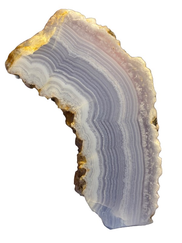 Blue Lace Agate specimen