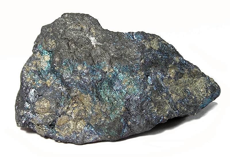 Bornite specimen