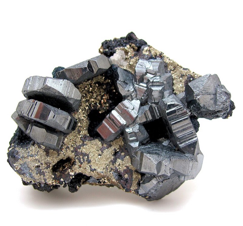 Bournonite specimen