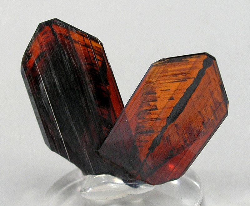 Brookite specimen