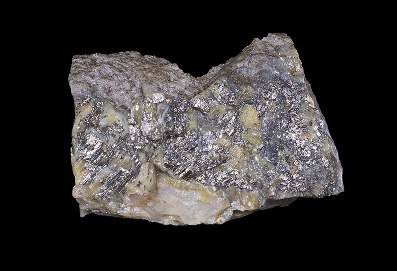 Calaverite specimen