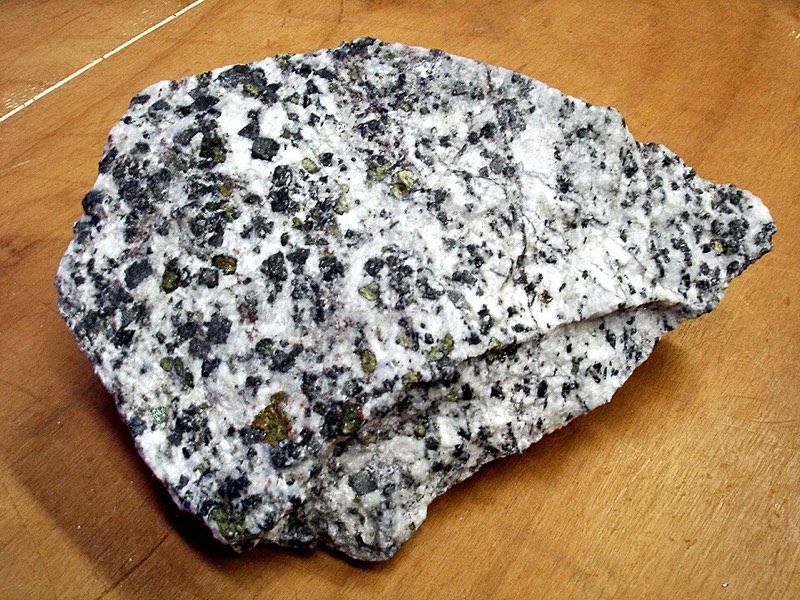 Carbonatite specimen