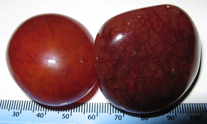 Carnelian specimen