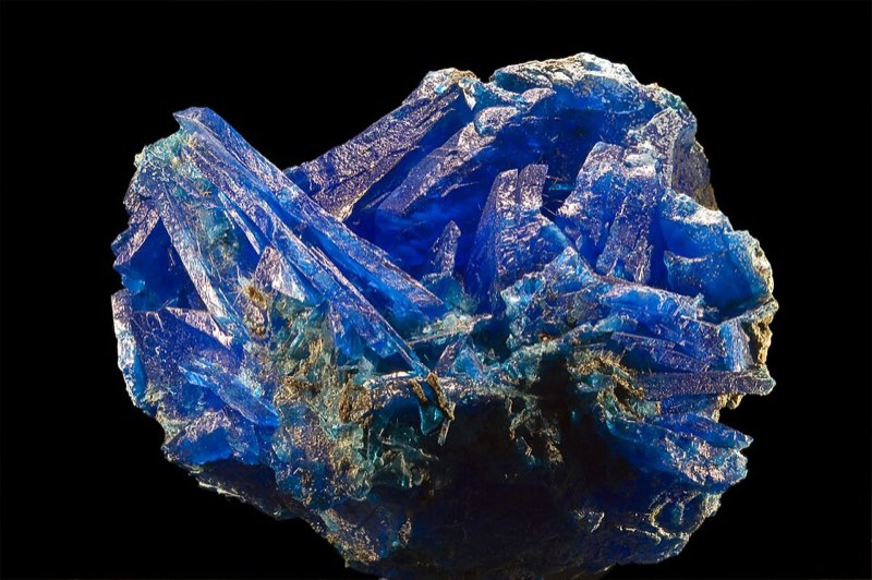 Chalcanthite specimen