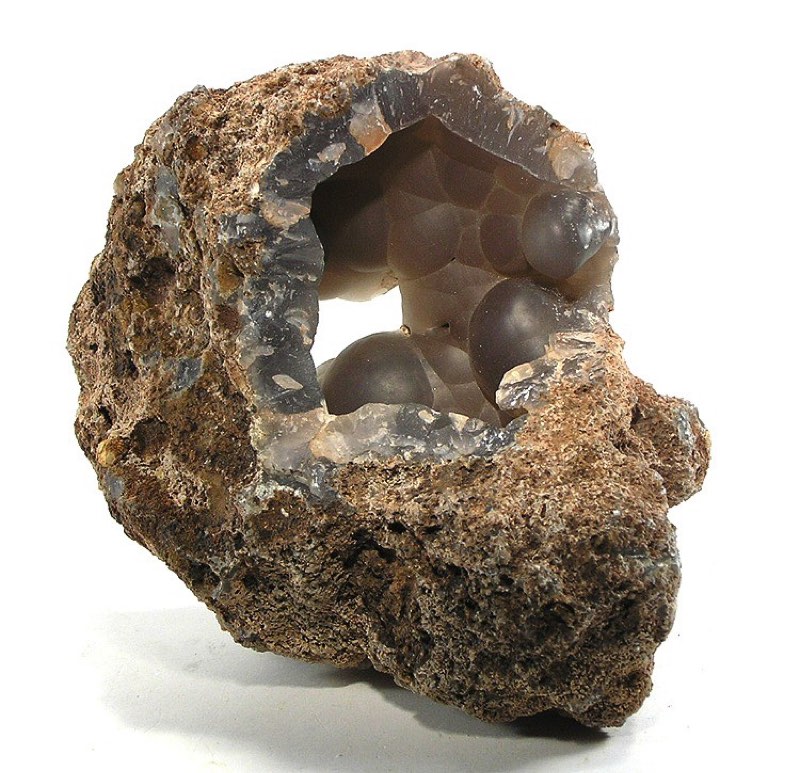 Chalcedony specimen