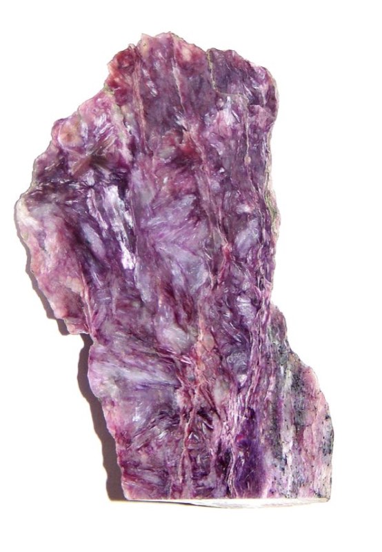 Charoite specimen