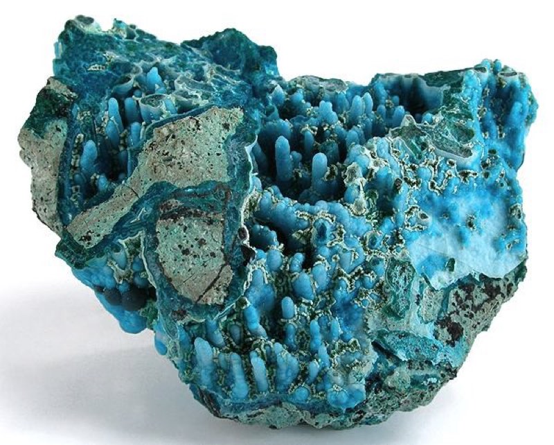 Chrysocolla specimen