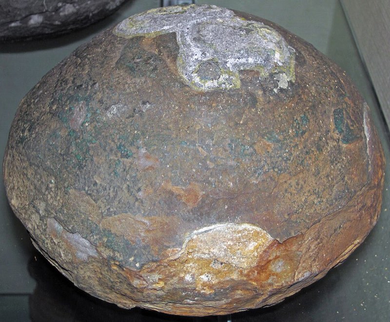 Concretion specimen