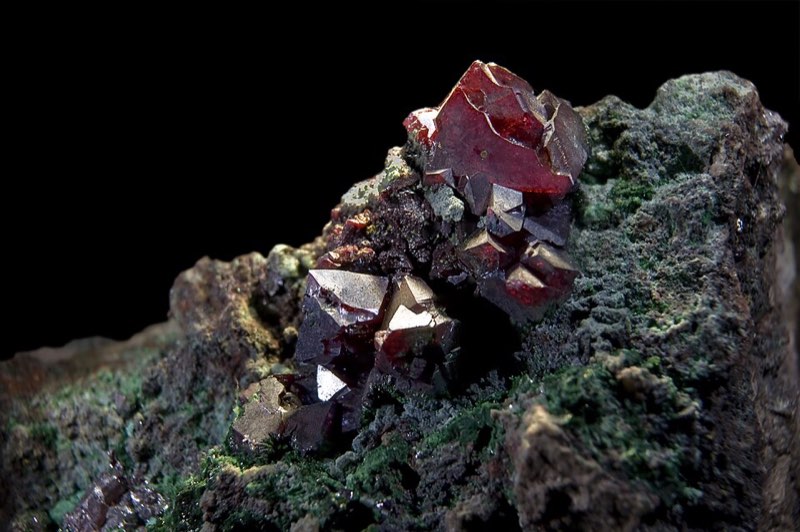 Cuprite specimen