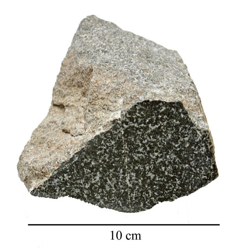Diabase specimen