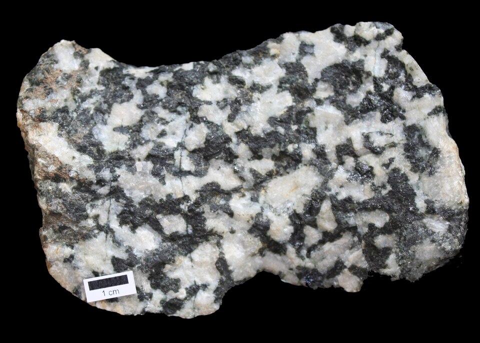 Diorite specimen