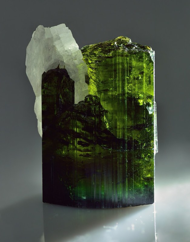 Elbaite specimen