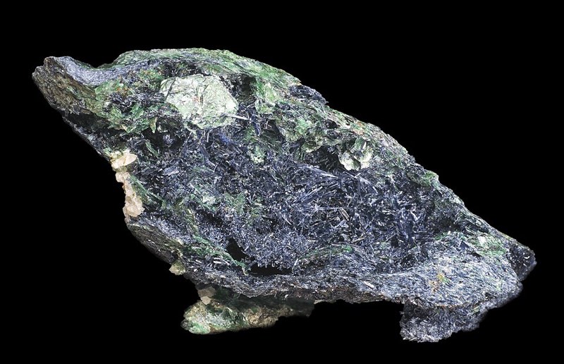Glaucophane specimen