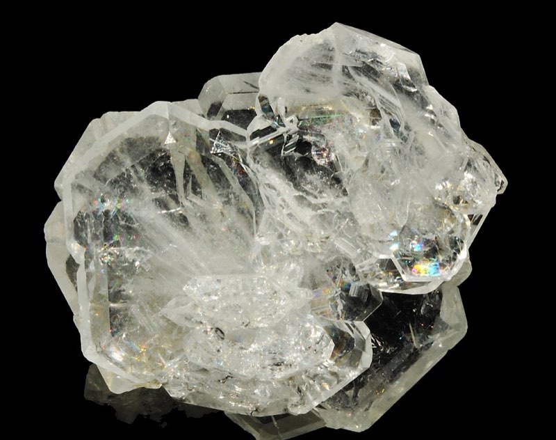 Goshenite specimen