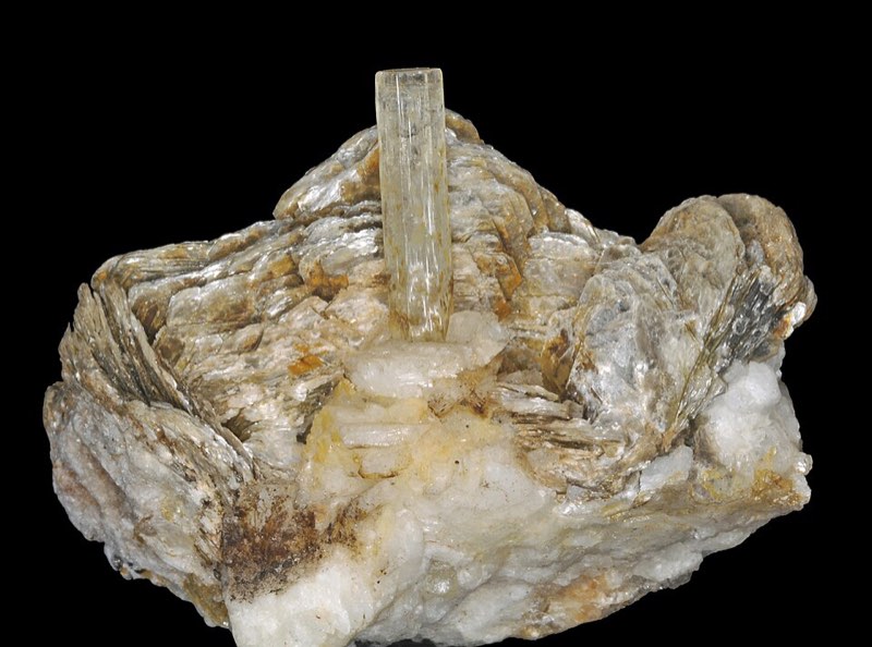 Heliodor specimen