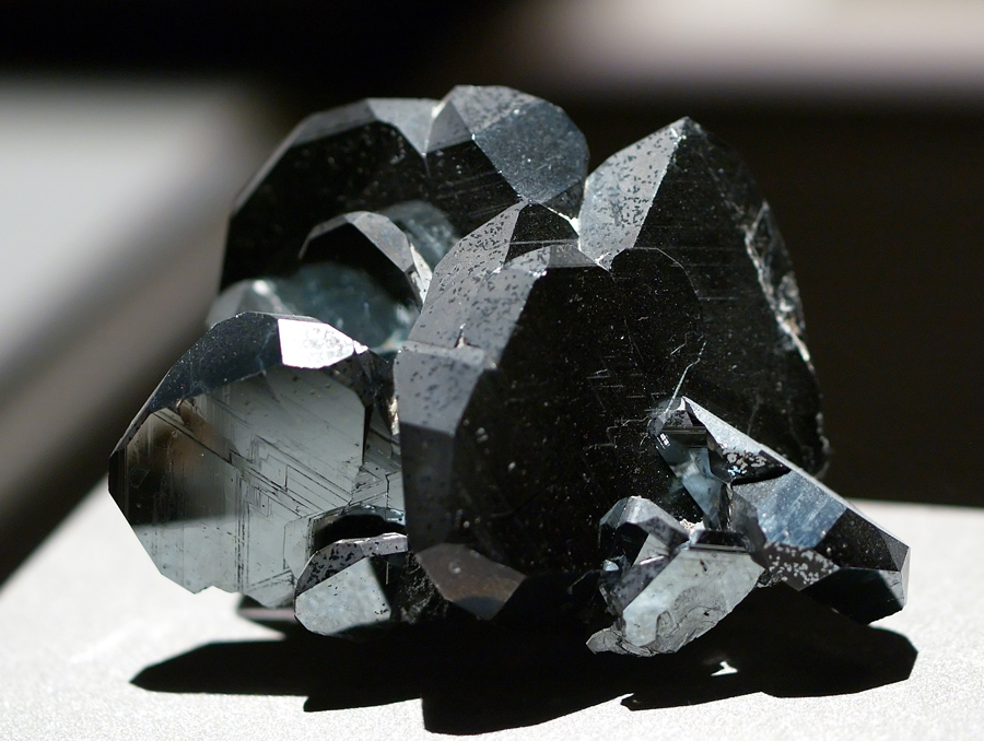 Hematite specimen