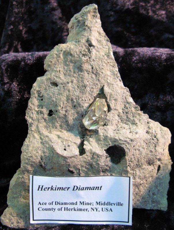 Herkimer Diamond specimen