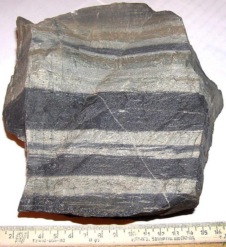 Hornfels specimen