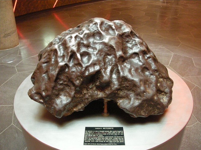 Iron Meteorite specimen