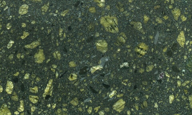 Kimberlite specimen
