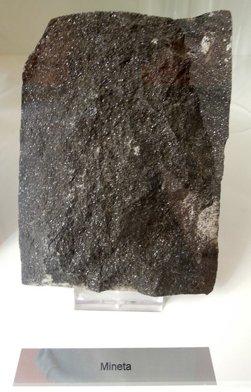 Lamprophyre specimen