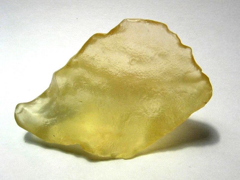 Libyan Desert Glass specimen