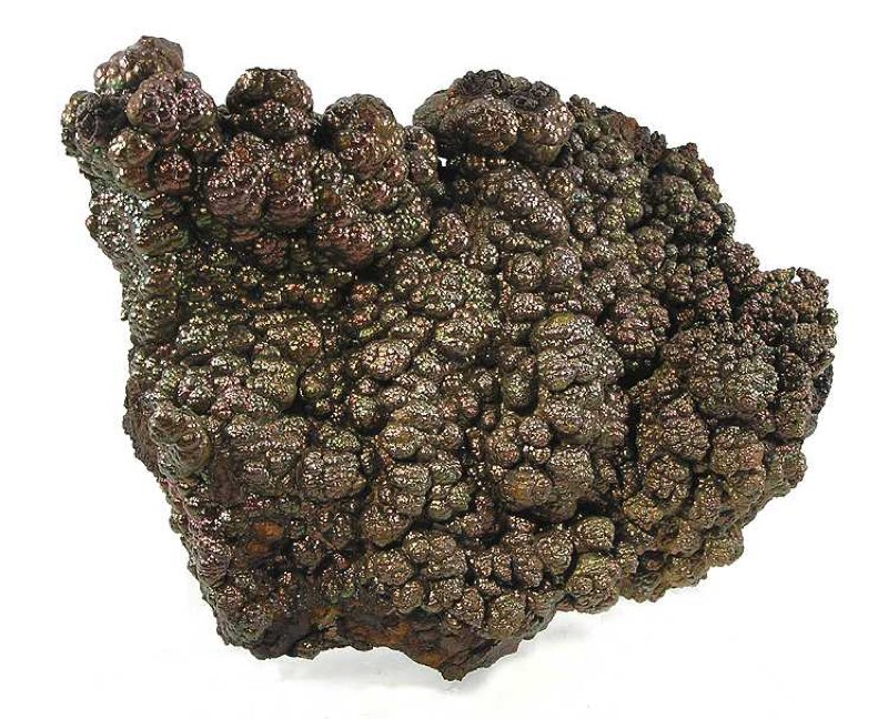 Limonite specimen