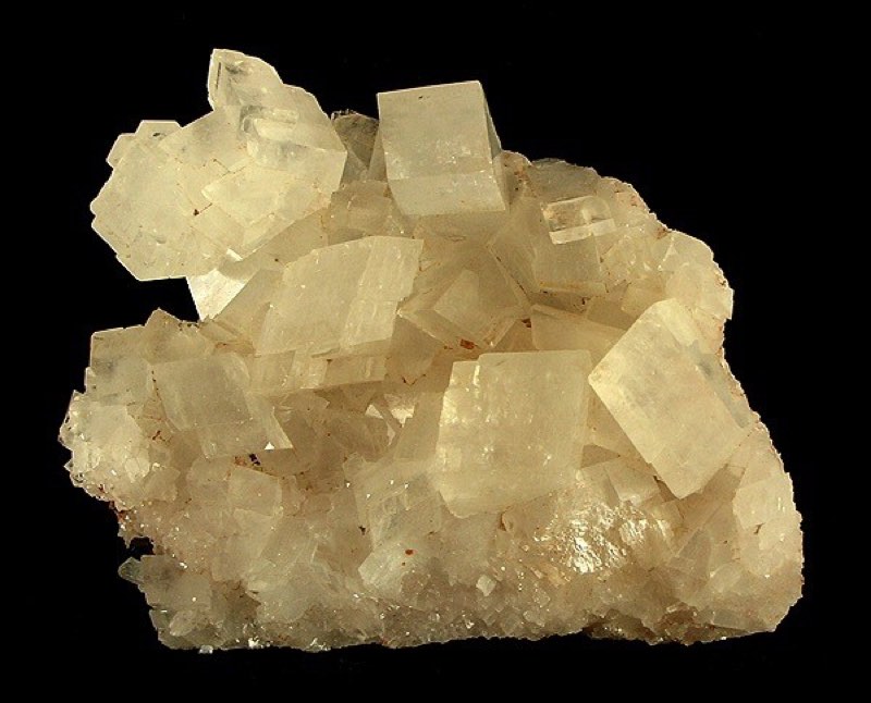 Magnesite specimen