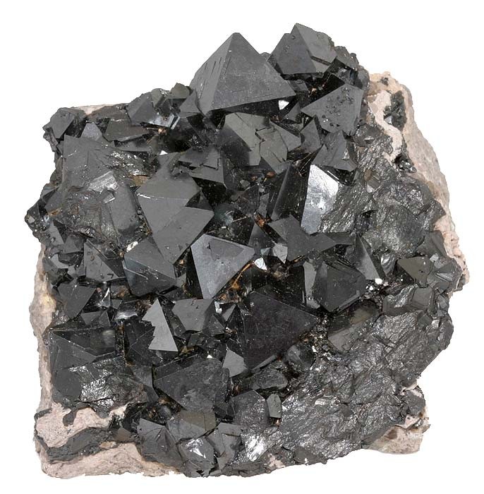 Magnetite specimen