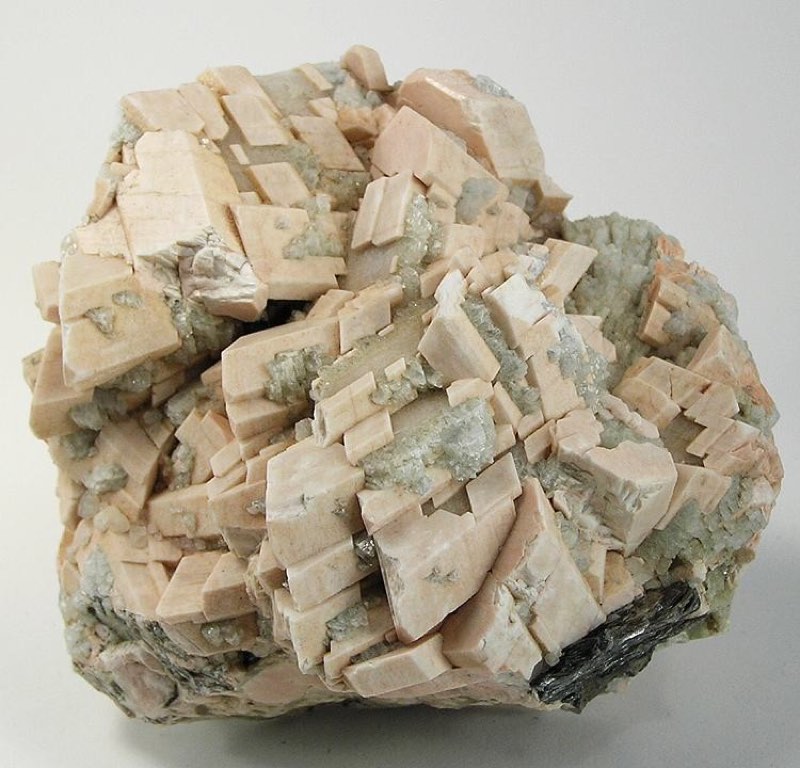 Microcline specimen