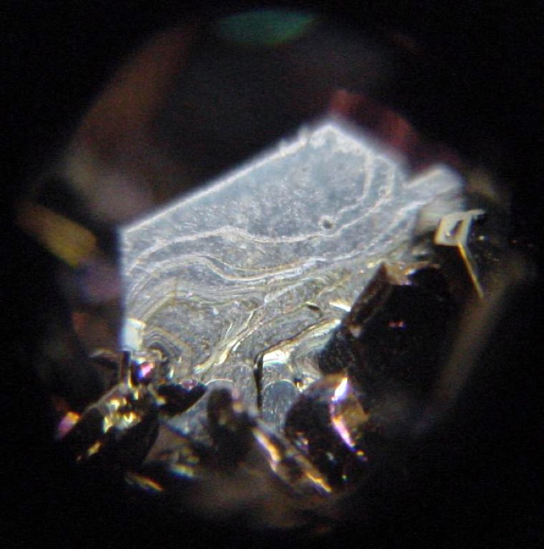 Moissanite specimen