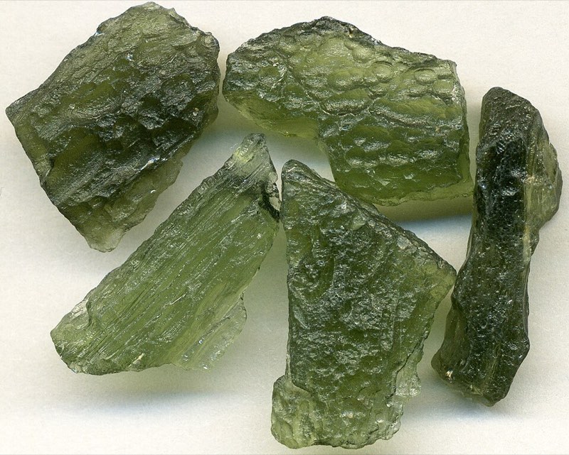 Moldavite specimen