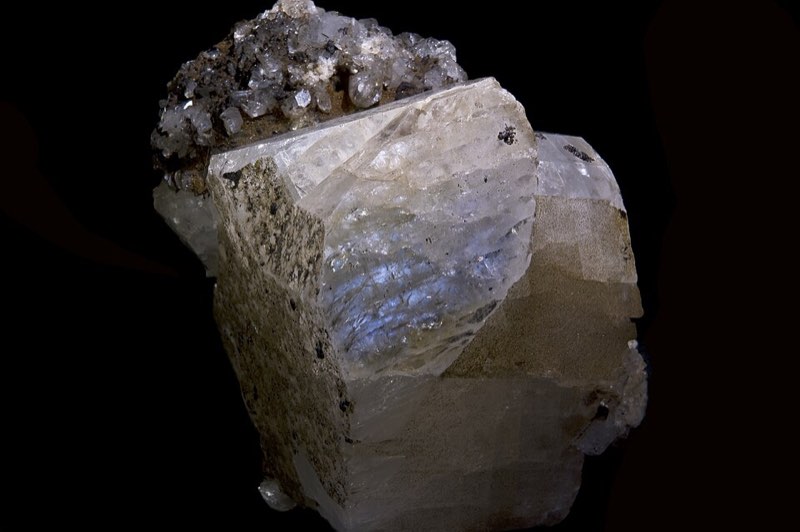 Moonstone specimen